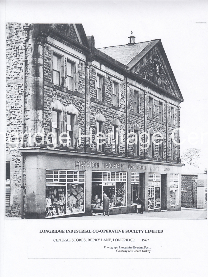 805 - Co-op building - Front of main building in Berry Lane - 1967